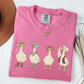 Western Goose Cowboy T-Shirt