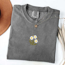 Minimal Flower Daisy T-Shirt