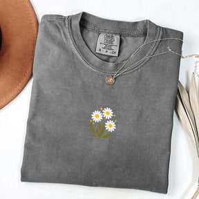 Minimal Flower Daisy T-Shirt