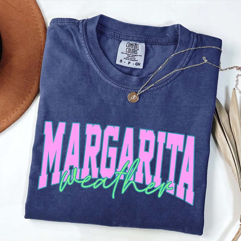 Margarita Weather T-Shirt