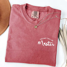 Masters Degree Grad T-Shirt
