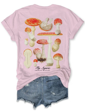 Life Is Good Mushroom T-shirt