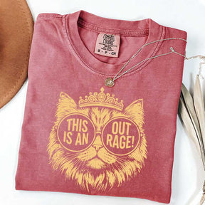 This is an OUTRAGE T-Shirt