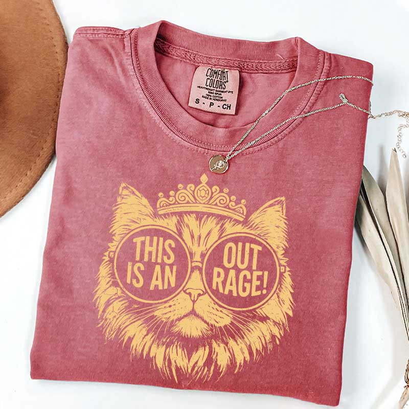 This is an OUTRAGE T-Shirt