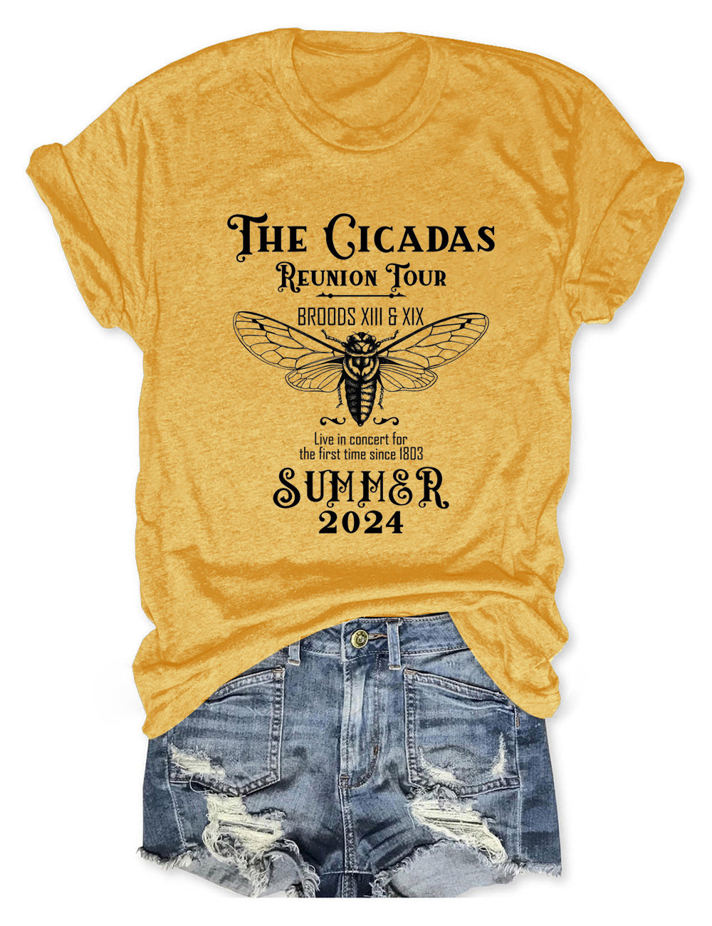 The Cicadas Reunion Tour Graphic Tee