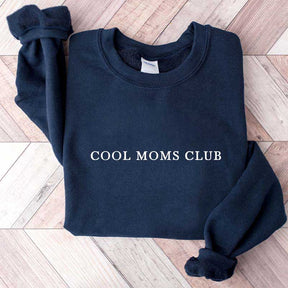 Cool Moms Club Comfort Colors Sweatshirt