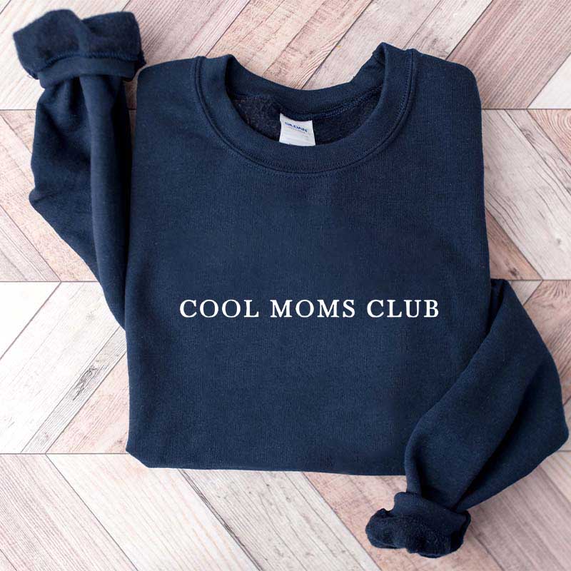 Cool Moms Club Comfort Colors Sweatshirt