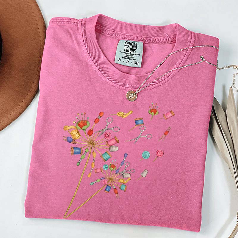 Comfort Colors Cute Sewing T-Shirt