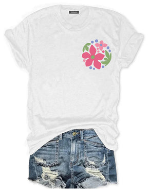 Finding My Own Path Flowers T-Shirt