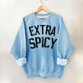 Extra Spicy Book Lover Funny Sweatshirt