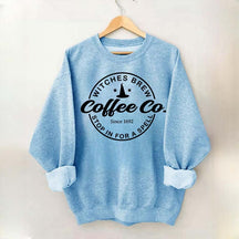 Coffee Co Witches Brew Sweatshirt