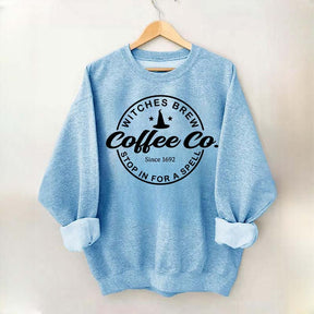 Coffee Co Witches Brew Sweatshirt
