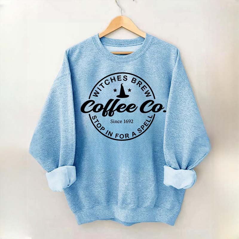 Coffee Co Witches Brew Sweatshirt