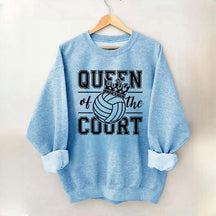 Volleyball Queen of the Court Sweatshirt