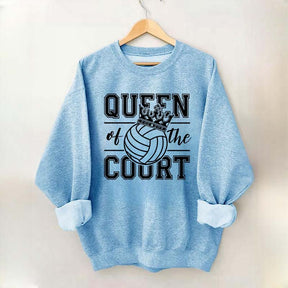 Volleyball Queen of the Court Sweatshirt