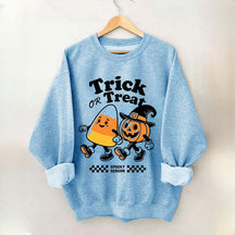 Halloween Trick-or-Treat Sweatshirt