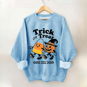 Halloween Trick-or-Treat Sweatshirt