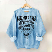Monstera Funny Plant Lover Sweatshirt