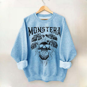 Monstera Funny Plant Lover Sweatshirt