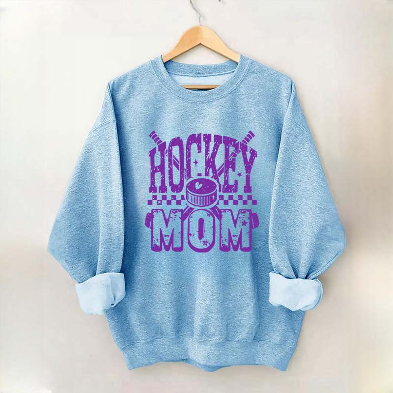 Comfort Colors Gameday Hockey Mom Sweatshirt