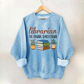 Librarian The Original Search Enging Sweatshirt
