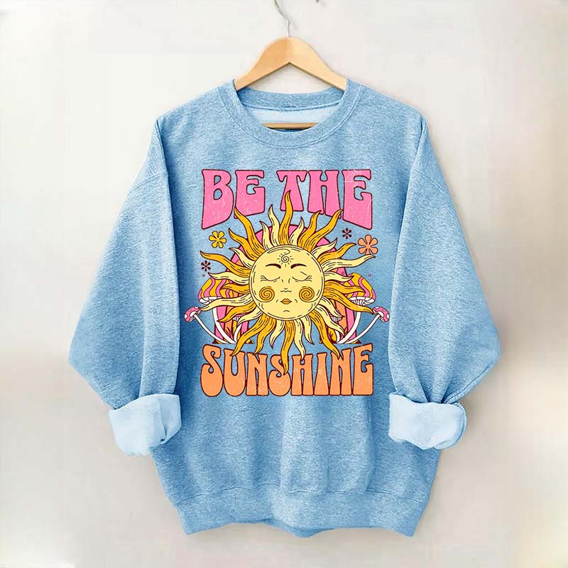Be The Sunshine Floral Sweatshirt