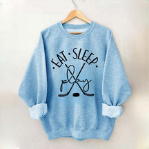 Eat Sleep Play Hockey Sweatshirt
