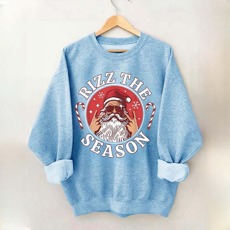 Rizz the Season Merry Rizzmas Sweatshirt