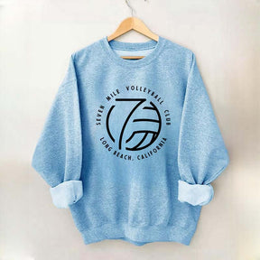 7 Mile Beach Volleyball Club Sweatshirt