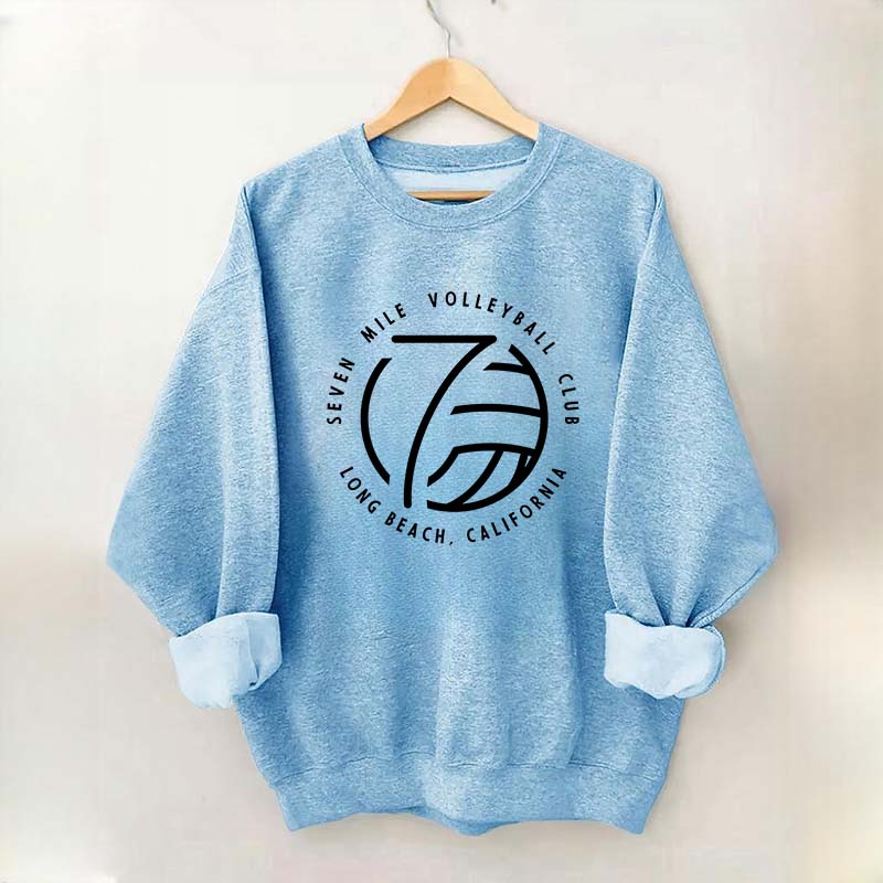 7 Mile Beach Volleyball Club Sweatshirt