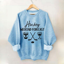 Hockey Weekend Forecast Sweatshirt