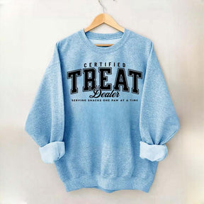 Certified Treat Dealer Pet Lovers Sweatshirt