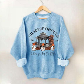 Stars Hollow Fall Leaves Gilmore Sweatshirt