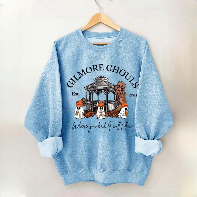 Stars Hollow Fall Leaves Gilmore Sweatshirt