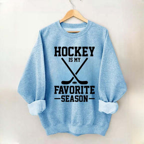 Hockey is my Favorite Season Trending Sweatshirt