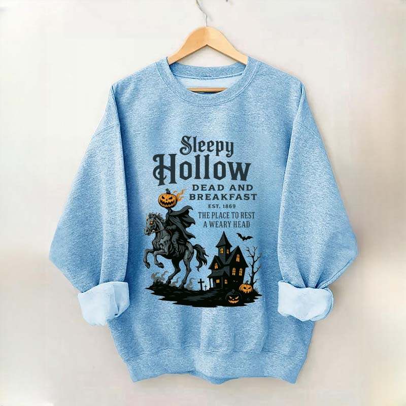 Sleepy Hollow Halloween Horse Sweatshirt