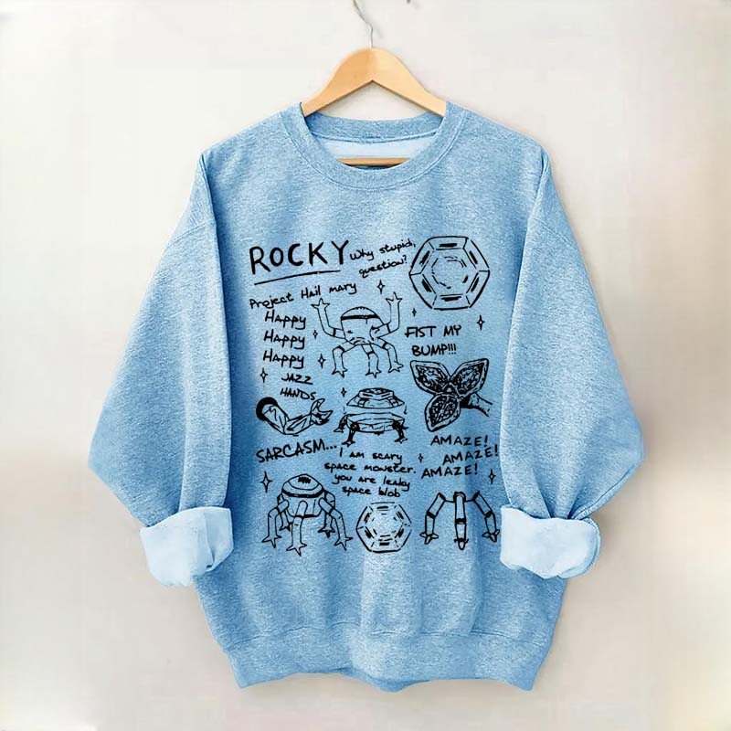 AMAZE Space Monster Rocky Sweatshirt