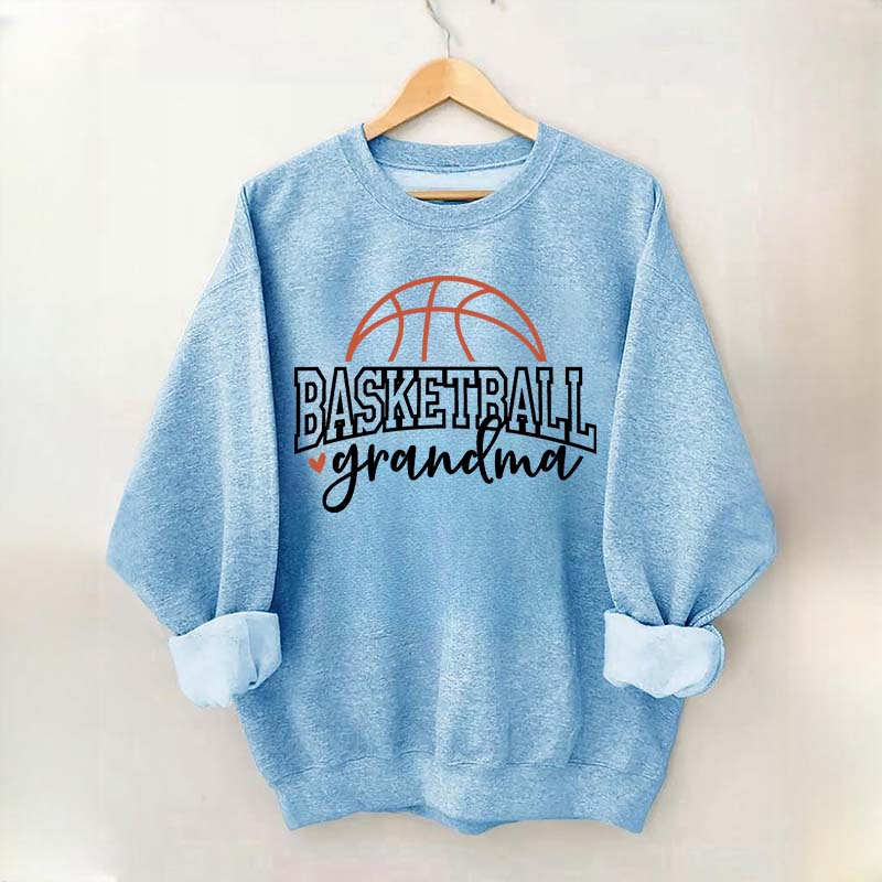 Basketball Grandma Sweatshirt