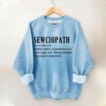 Funny Sewing Quilt Lovers Sweatshirt