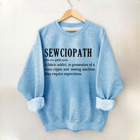 Funny Sewing Quilt Lovers Sweatshirt