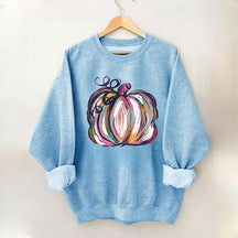 Watercolor Pumpkin Sweatshirt