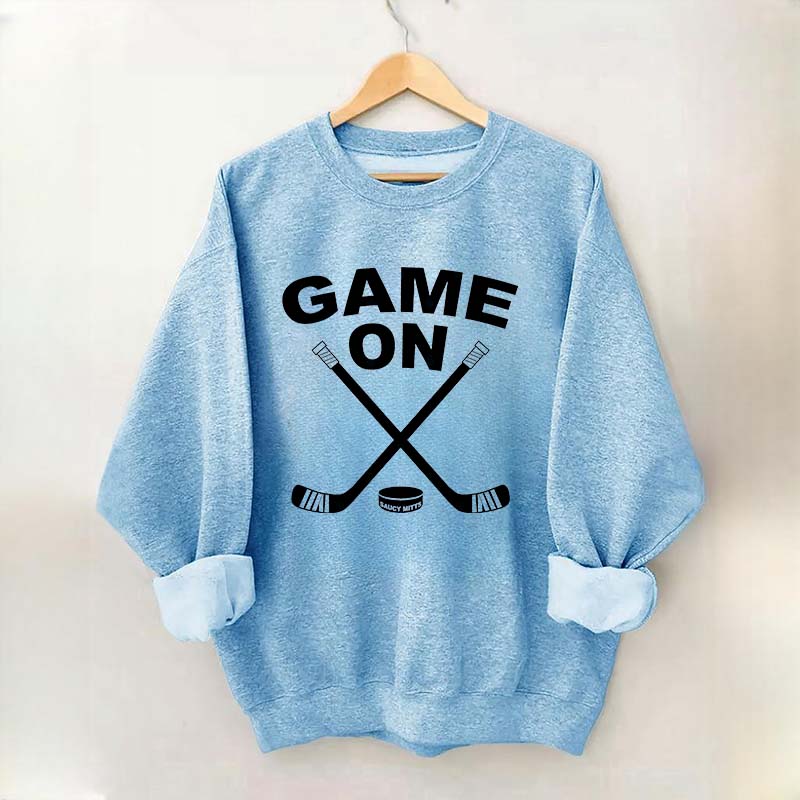Game On Hockey Sweatshirt
