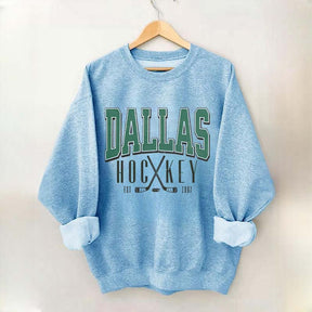 Vintage Dallas Hockey Sweatshirt