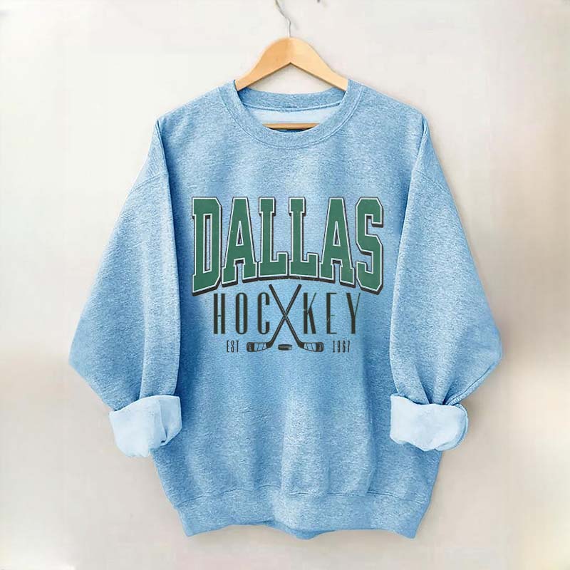 Vintage Dallas Hockey Sweatshirt