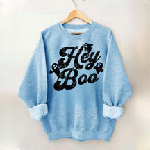 Retro Halloween Boo Sweatshirt