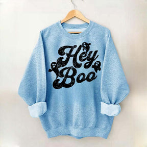 Retro Halloween Boo Sweatshirt