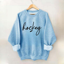Minimalist Hockey Lover Sweatshirt