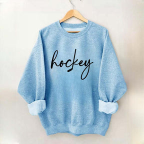 Minimalist Hockey Lover Sweatshirt