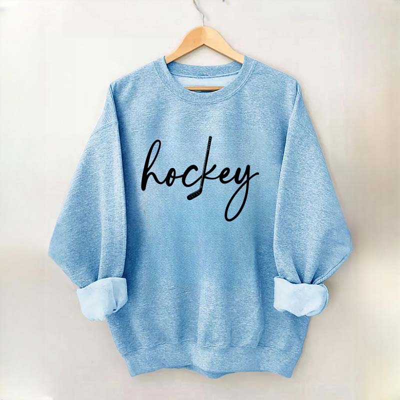 Minimalist Hockey Lover Sweatshirt