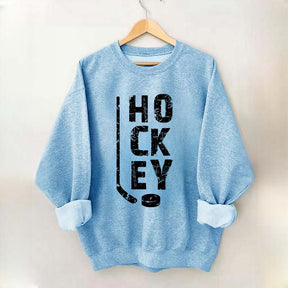 Astute Ice Hockey Player Sweatshirt